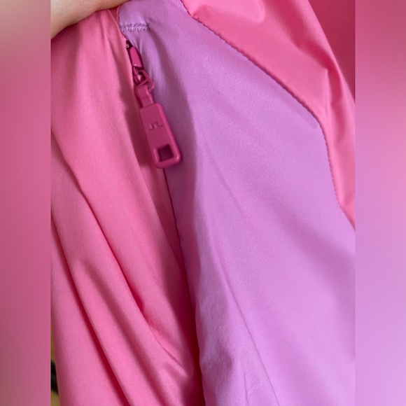 J. Linberberg water repellent pink golf / running vest size S - Picture 4 of 9